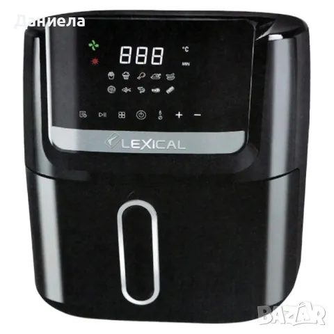 Еър фрайър с тъч скрийн Lexical Airfryer LAF-3045