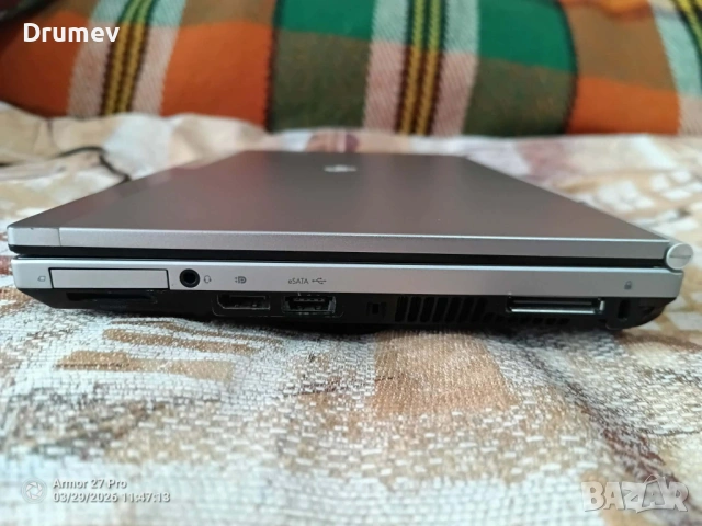 Продавам лаптоп HP EliteBook 2560p, снимка 9 - Лаптопи за дома - 54013419