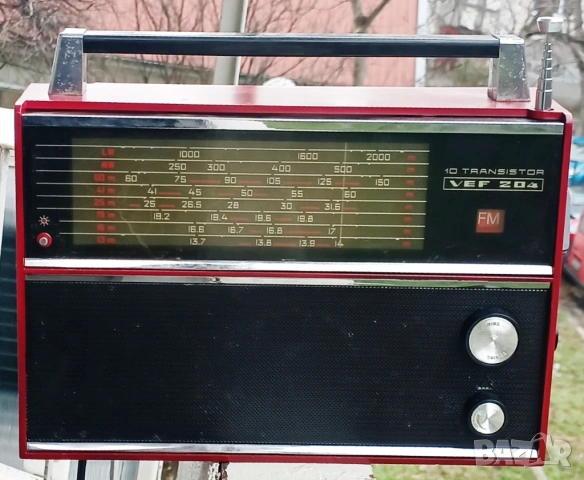 77 🎶 VEF-204 – Ретро радио със съвременно звучене 🎶, снимка 2 - Антикварни и старинни предмети - 52231809