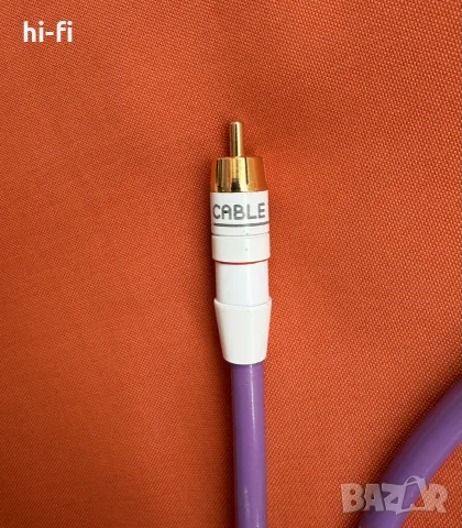 Cable Talk Monitor 2 RCA / Аудио кабели, снимка 8 - Ресийвъри, усилватели, смесителни пултове - 56529092