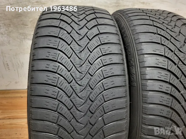 2 бр. 205/50/17 Falken DOT2422 / зимни гуми, снимка 2 - Гуми и джанти - 48714108