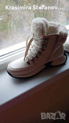 топли зимни ботуши на Mat star, снимка 6 - Дамски ботуши - 54233406