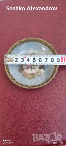 Винтидж купичка за декорация, снимка 4 - Други ценни предмети - 52388775