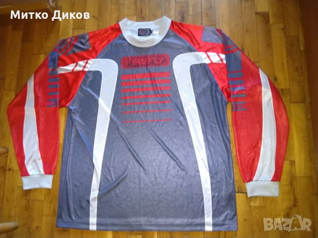 Мотористка тениска  Файер Флай Fire Fly  рейсинг размер Л