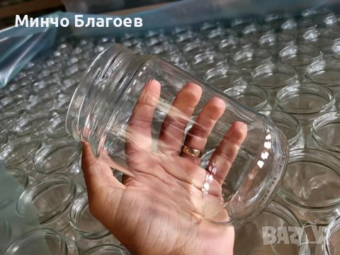 Стъклени буркани 720 мл. с винт - чисто НОВИ, снимка 7 - Други - 44811875
