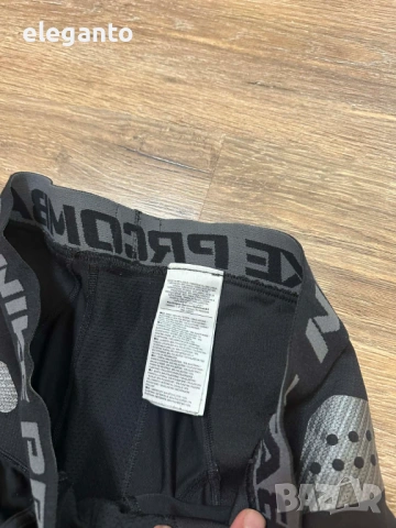 Мъжки професионален Nike Pro Combat Hyperstrong Compression Shorts Black , М размер, снимка 8 - Спортни дрехи, екипи - 54135483