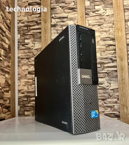 Dell OptiPlex 960 SFF – Core 2 Duo 3.00GHz / 6GB RAM / AMD Radeon 1GB / Win 10, снимка 2 - За дома - 55923248