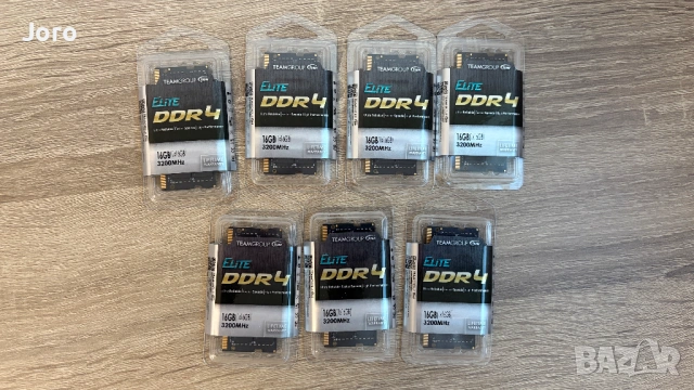 *Нови* Памети за лаптопи Team Group Elite 16GB DDR4 3200MHz, снимка 2 - Части за лаптопи - 54128214
