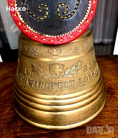 Голяма камбана, снимка 4 - Антикварни и старинни предмети - 49698515