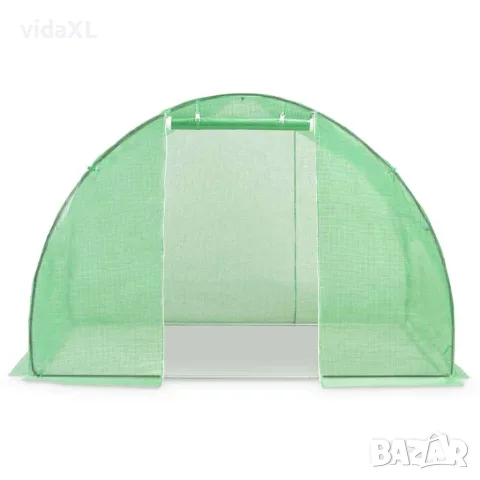 vidaXL Оранжерия, 4,5 м², 300x150x200 см, снимка 5 - Оранжерии - 56147596
