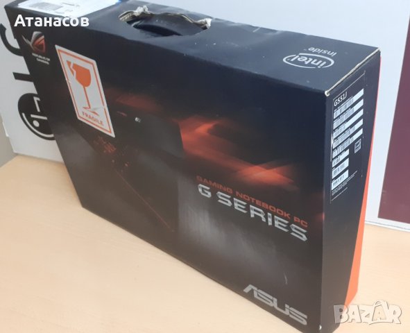 Asus ROG G551J части, снимка 14 - Лаптопи за игри - 37049492