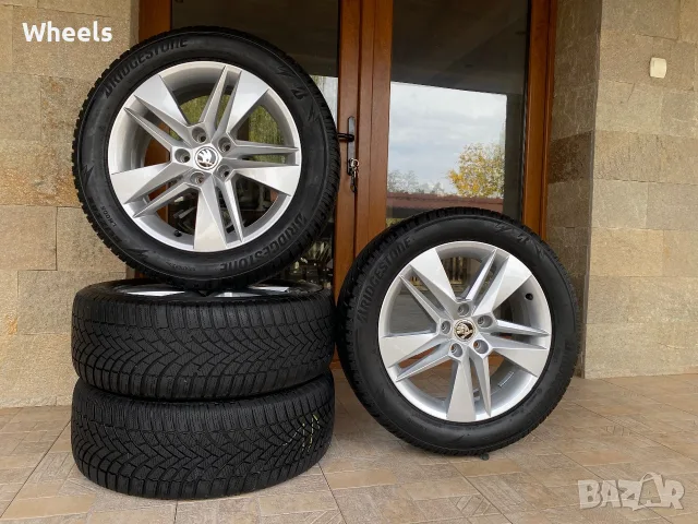 17" 5x112 Skoda Markab Original 