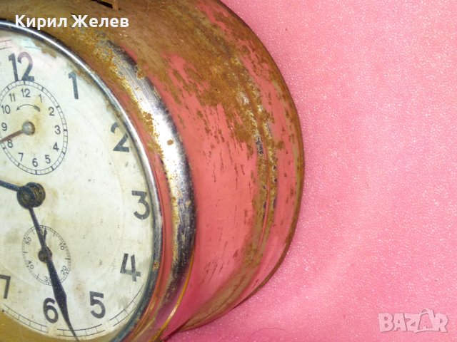 СТАРИНЕН НЕМСКИ КОЛЕКЦИОНЕРСКИ МЕХАНИЧЕН РЕТРО БУДИЛНИК от ЦАРСКО ВРЕМЕ 43625, снимка 11 - Антикварни и старинни предмети - 44466187