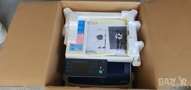 Xerox WorkCentre 6027 - цветно МФУ, непроверено след дълго съхранение