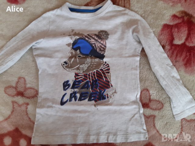 Блузки с дълъг ръкав, тениски, потници, боксерки , снимка 9 - Детски Блузи и туники - 40319931