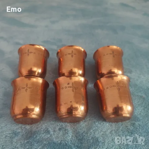 Меден поднос с чаши, снимка 3 - Сервизи - 55812056