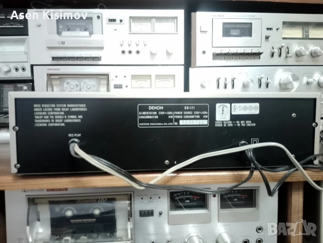 Denon dr-171, снимка 5 - Декове - 50451167