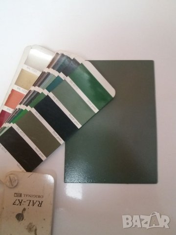 Прахова боя на 3М RAL 6011, снимка 4 - Друго - 36769686