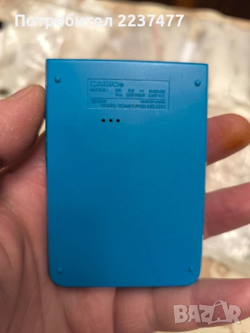 игра casio titanic за ремонт или части , снимка 2 - Други игри и конзоли - 54045431