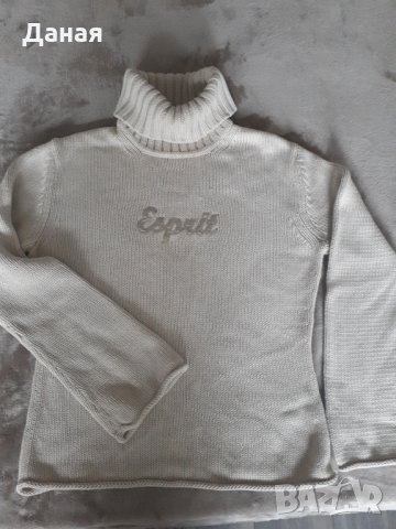 Дамско Поло esprit, снимка 3 - Блузи с дълъг ръкав и пуловери - 34560141