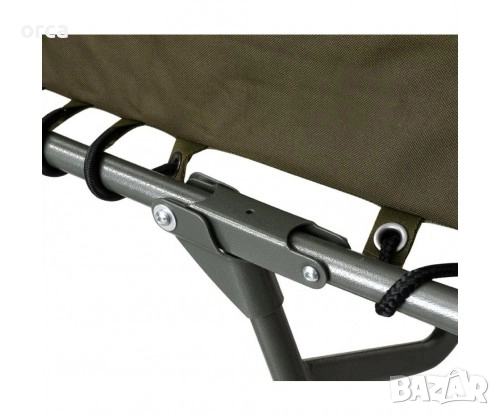 Шаранджийско легло Carp Pro 8 крака CPHD8338 за комфорт и стабилност, снимка 3 - Такъми - 51681543