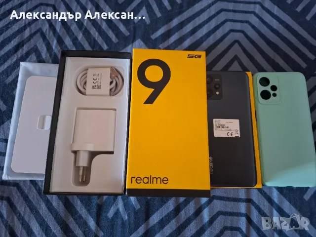 Realme 9 5G 64/4, снимка 1 - Други - 47436571