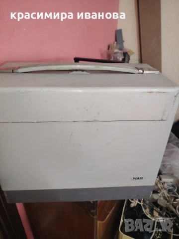 шевна машина Pfaff , снимка 8 - Шевни машини - 54239550