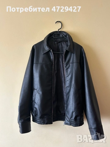 Мъжко кожено яке ZARA
