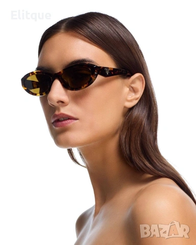 Очила + висок клас калъф + на марката кутия + сертификат + кърпичка miu miu prada cartier tom ford , снимка 11 - Слънчеви и диоптрични очила - 54307180