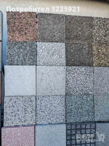 Машини за производство на мити и шлайфани мозаечни плочи 30/30/3, снимка 5 - Други машини и части - 50079553