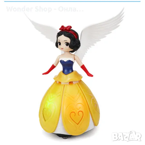 🩰 Музикална светеща въртяща се кукла – За магически моменти и безкрайни усмивки 🩰, снимка 1