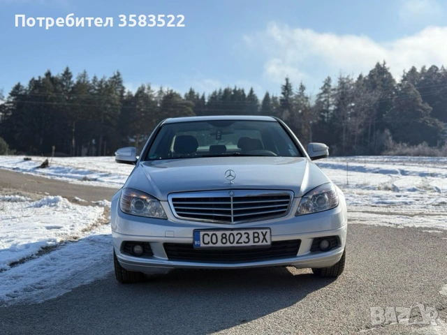 Mercedes-Benz c220, снимка 3 - Автомобили и джипове - 54040599