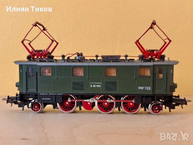 Смесен комплект влак с електровоз Roco, Lima, Piko влакче, локомотив 1:87 HO , снимка 15 - Влакчета, самолети, хеликоптери - 54147698