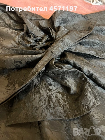 Ефектна черна рокля , снимка 3 - Рокли - 53169920