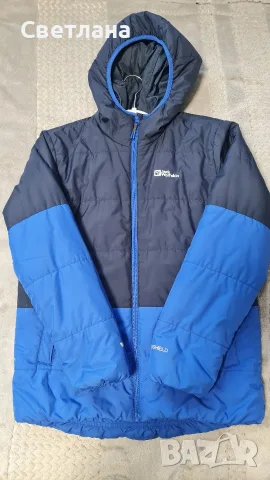 Jack Wolfskin TWO HILLS – марково детско яке, снимка 3 - Детски якета и елеци - 56120132
