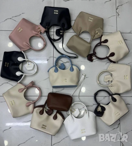 чанти Miu Miu , снимка 6 - Чанти - 51097607