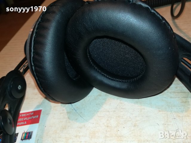 AKG K171 MK II HIFI-STEREO HEADPHONES 2310211704, снимка 8 - Слушалки и портативни колонки - 34558924