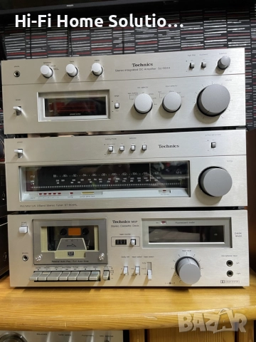 Сет Technics - усилвател , дек , тунер 