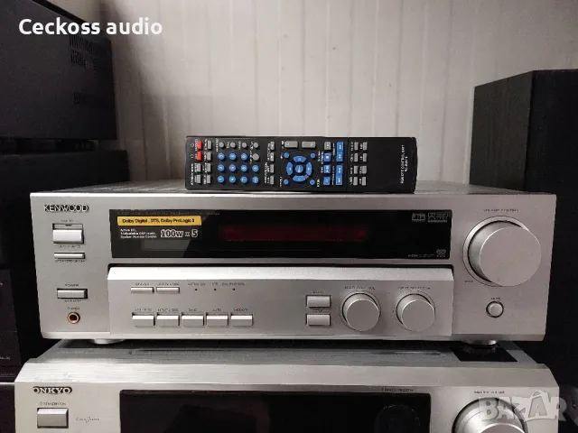 Ресивър KENWOOD KRF-V5070D с дистанционно 