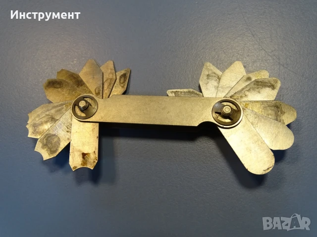 Шаблон радиусен №1 ШР-1 (ГОСТ 4126-66), снимка 3 - Други инструменти - 50809325