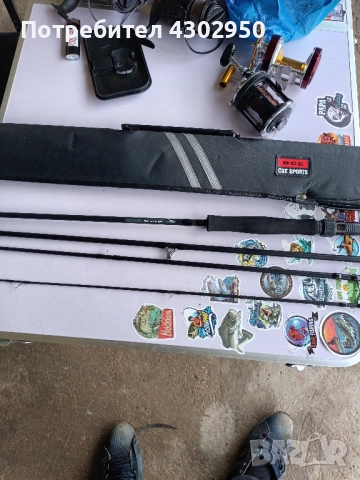 мухарка, снимка 9 - Въдици - 52351859