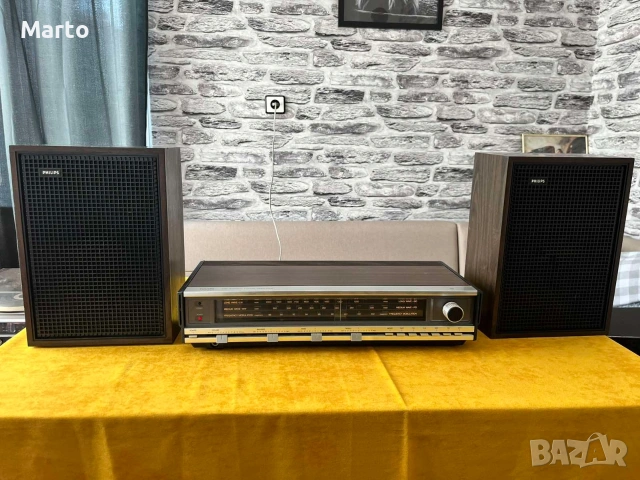 Philips 770 ретро ресийвър