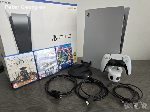 Sony Play Station 5 (CD) + Игри!