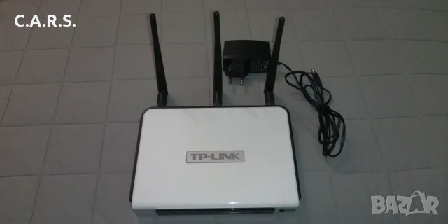 Гигабитов Рутер TP-Link TL-WR1043ND с USB порт, снимка 2 - Рутери - 55927174