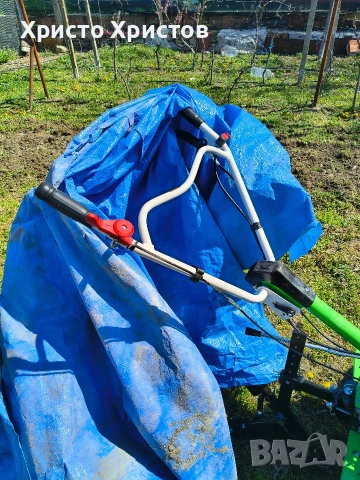 Мото фреза КТН 7 к.с , снимка 5 - Селскостопанска техника - 54107145