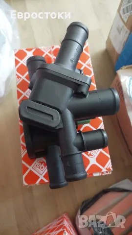 Термостат, охладителна течност FEBI BILSTEIN 108008 с температура на отваряне: 105°C, с уплътнение, снимка 2 - Части - 47375274