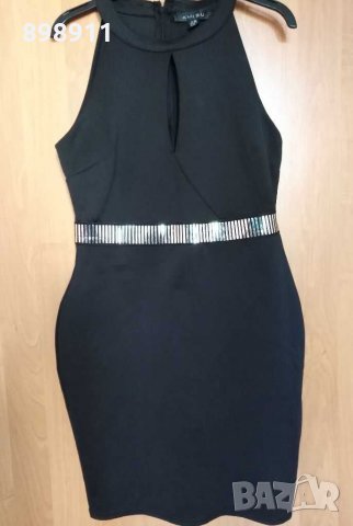 Amisu с капка деколте, снимка 3 - Рокли - 26570493