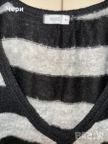 Дамски пуловер M/L, снимка 3 - Блузи с дълъг ръкав и пуловери - 52539381
