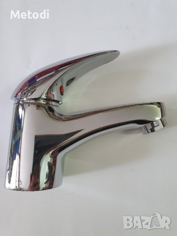 Смесител стоящ за умивалник Видима Серия Orion,  B5190AA с пластмасов изпразнител 1 1/4, снимка 2 - Смесители - 42032057