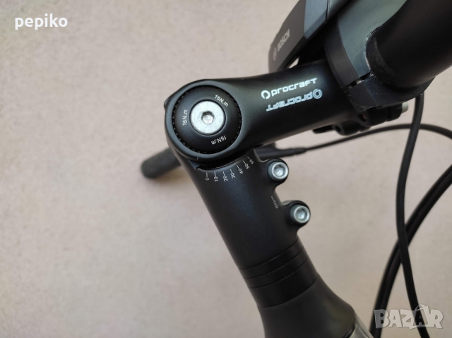 Продавам колела внос от Германия алуминиев електрически велосипед CENTURION E-FIRE CITY R650 COASTE , снимка 15 - Велосипеди - 30890725